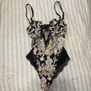 Victoria’s Secret Dream Angels bodysuit lingerie XS